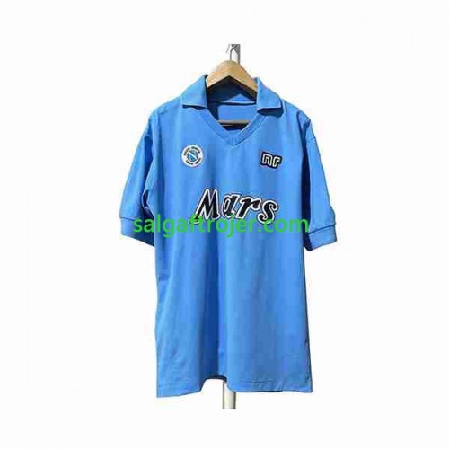 SSC Napoli 1989 Fodboldtrøjer Retro Hjemmebanesæt 1990 Kort ærmer SSC Napoli 1989 Fodboldtrøjer Retro Hjemmebanesæt 1990 Kort ærmer